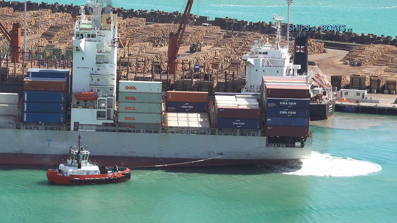OOCL Busan